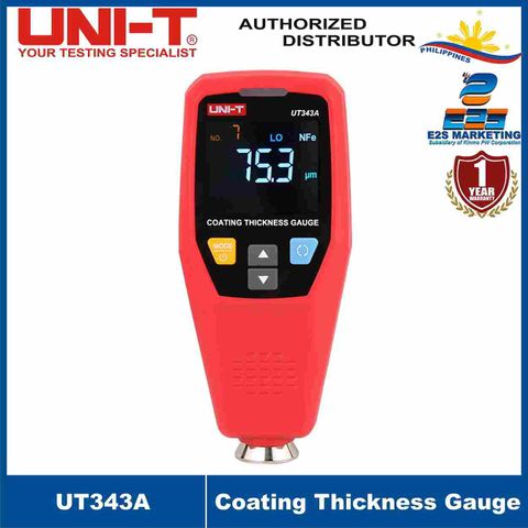 UNI-T UT343A Coating Thickness Gauge