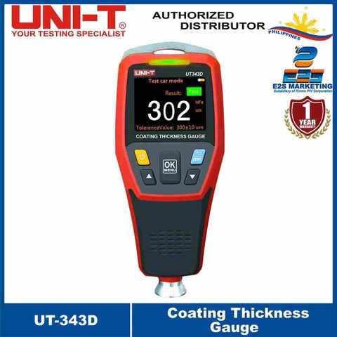 UNI-T UT343D Coating Thickness Gauge