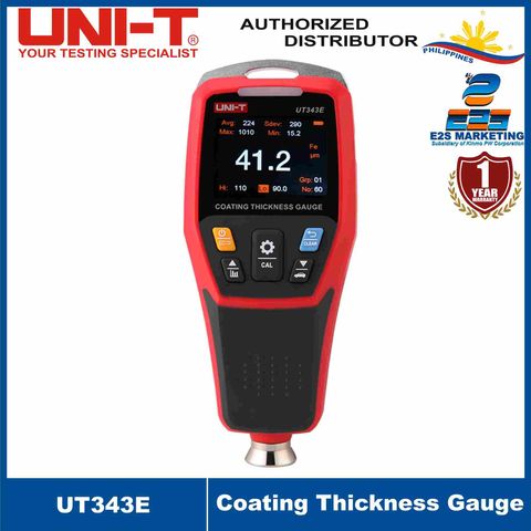 UNI-T UT343E Coating Thickness Gauge