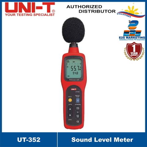 UNI-T UT352  Sound Level Meter