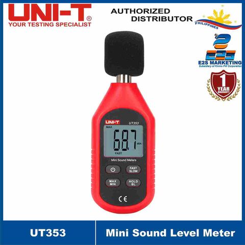 UNI-T UT353 Sound Level Meter