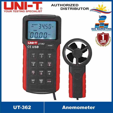 UNI-T UT362 Anemometer
