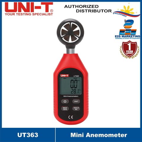 UNI-T UT363 Anemometer