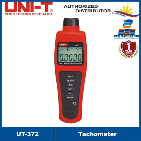 UNI-T UT372 Digital Laser Tachometer