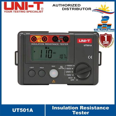 UNI-T UT501A Insulation Resistance