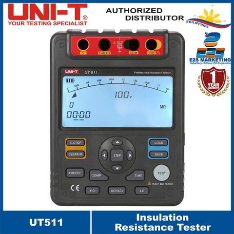 UNI-T UT511 Insulation Resistance Tester