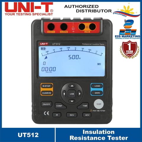 UNI-T UT512 Insulation Resistance Tester
