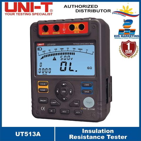 UNI-T UT513A Insulation Resistance Tester