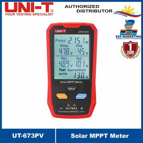 UNI-T UT673PV Solar MPPT Meter