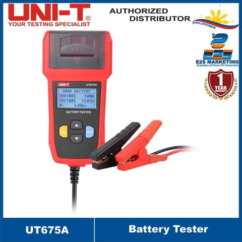 UNI-T UT675A Battery Tester