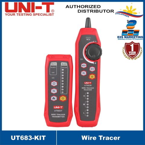 UNI-T UT683KIT Wire Tracer Transmitter and Receiver