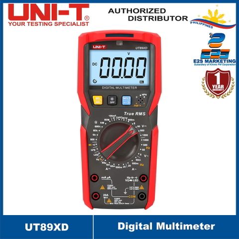 UNI-T UT89XD Digital Multimeter