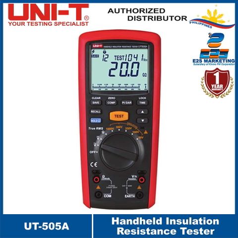 UNIT UT505A Handheld Insulation Resistance Testers