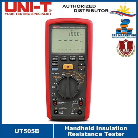 UNIT UT505B Handheld Insulation Resistance Testers