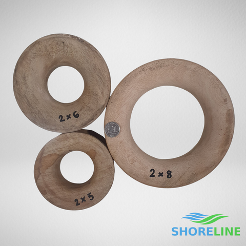 Shoreline Wooden Spool