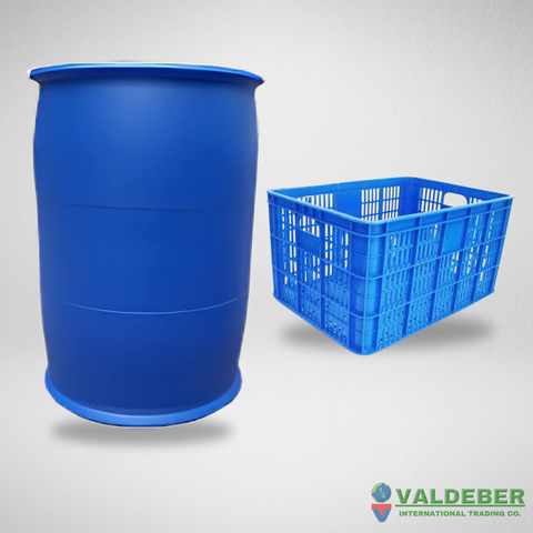 Valdeber Plastic Crates & Drums Foodgrade