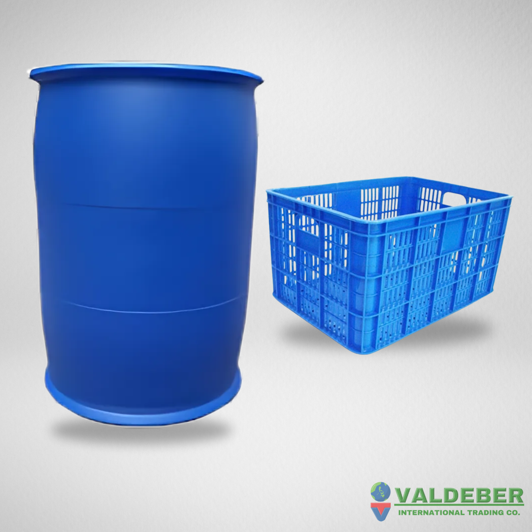 Valdeber Plastic Crates & Drums Foodgrade