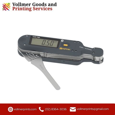 Sylvac Digital Thickness Feeler Gage SMART