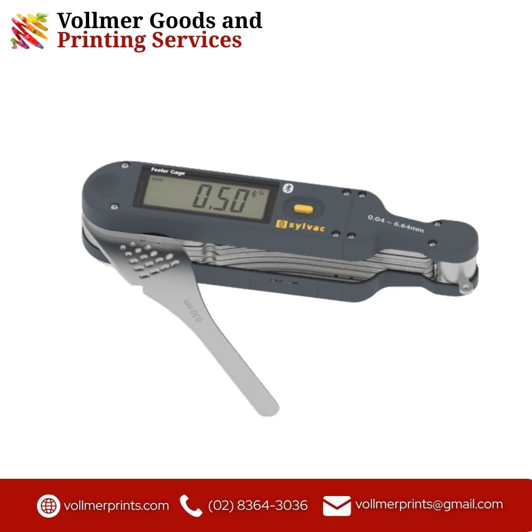 Sylvac Digital Thickness Feeler Gage SMART