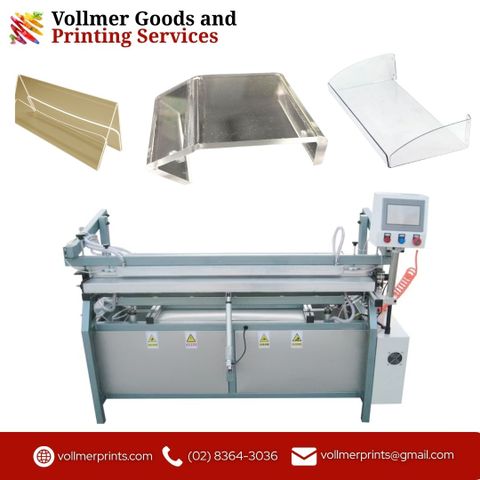 Vollmer Metal and Acrylic Bending Service