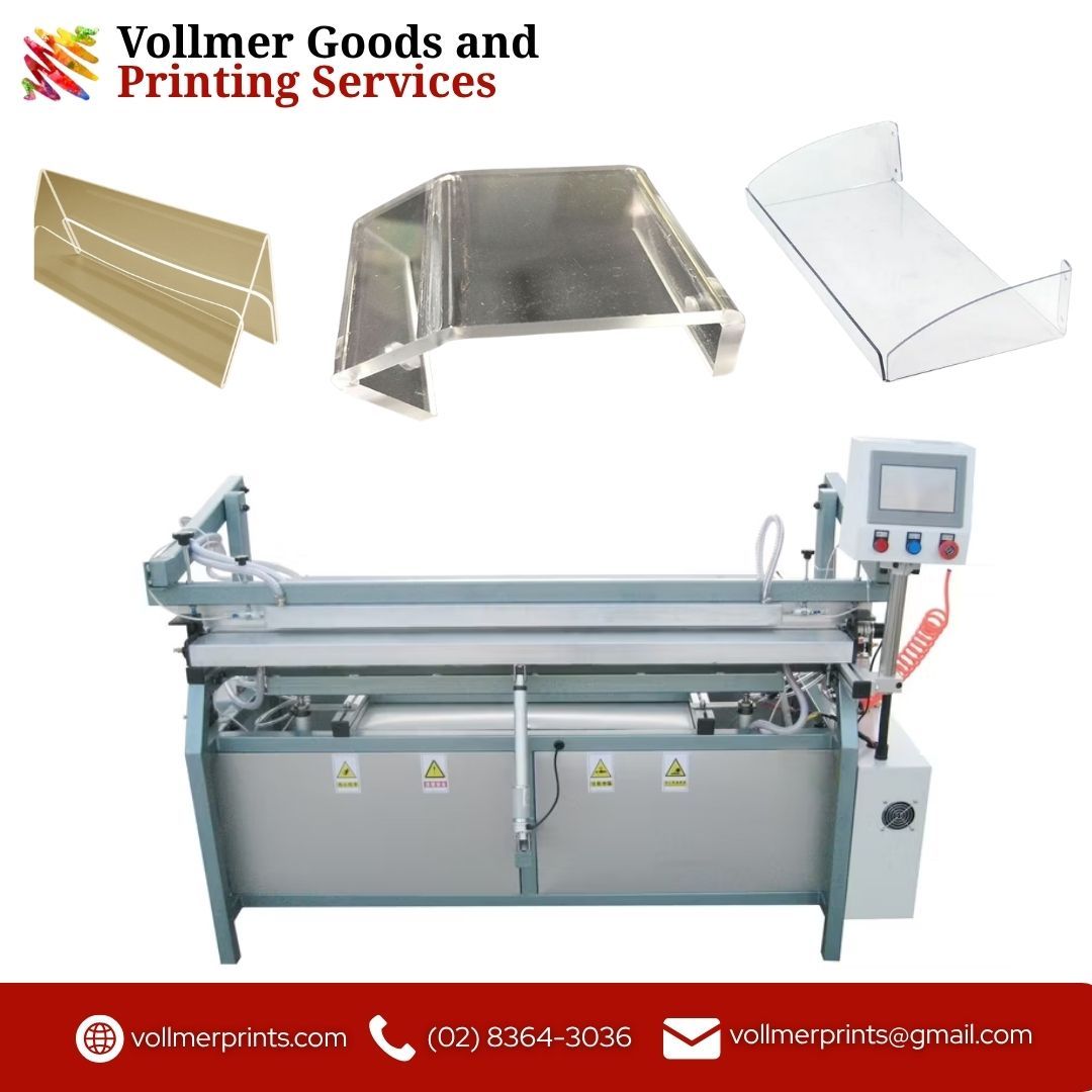 Vollmer Metal and Acrylic Bending Service