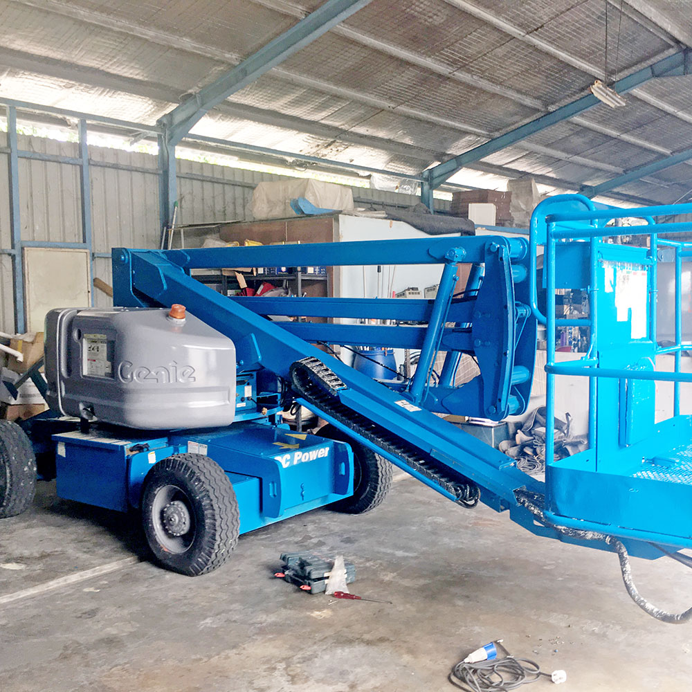 Genie Boom Lift 3B Equipments Hirer Pte Ltd Singapore