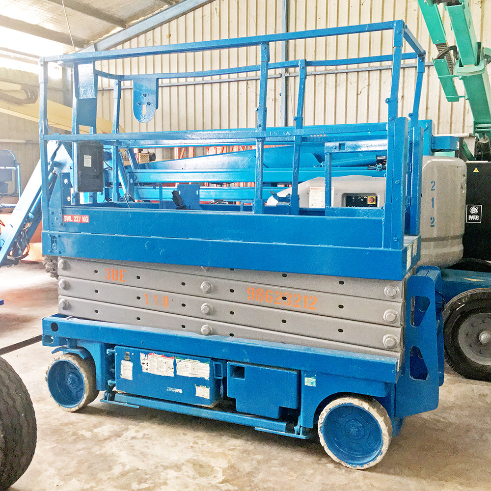 Genie Scissor Lift 3B Equipments Hirer Pte Ltd Singapore