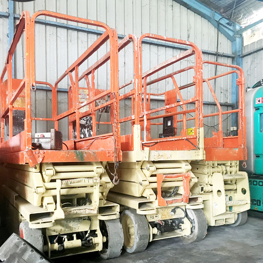 JLG Scissor Lifts 3B Equipments Hirer Pte Ltd Singapore