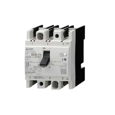 Mitsubishi Circuit Breakers for Control Panel NF-FA