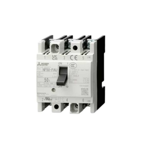 Mitsubishi Circuit Breakers for Control Panel NF-FAU, FHU