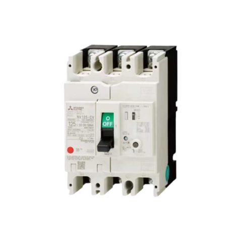 Mitsubishi Earth-Leakage Circuit Breakers (ELCB) NV