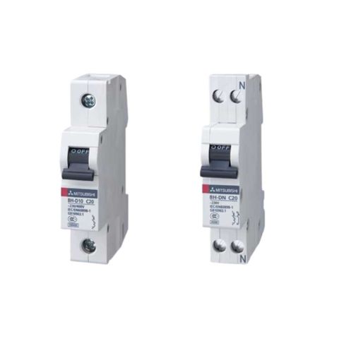 Mitsubishi Miniature Circuit Breakers (MCB) BH-D, BH-DN