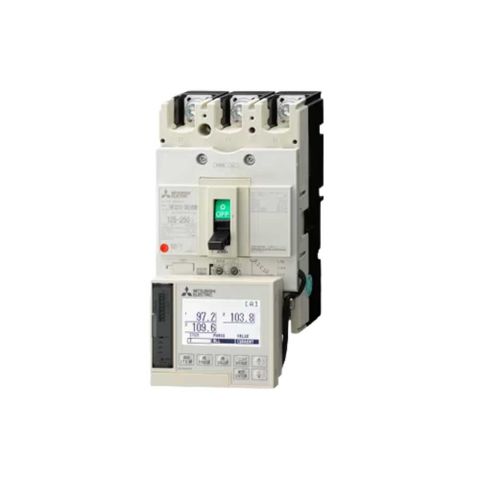 Mitsubishi Molded Case Circuit Breakers with Measuring Display Unit