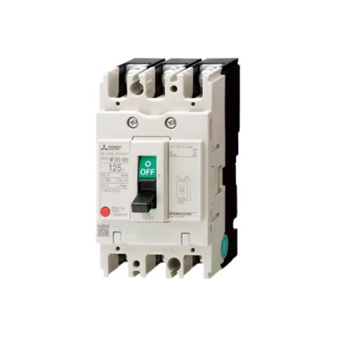 Mitsubishi Molded Circuit Breakers for DC use NF-HD