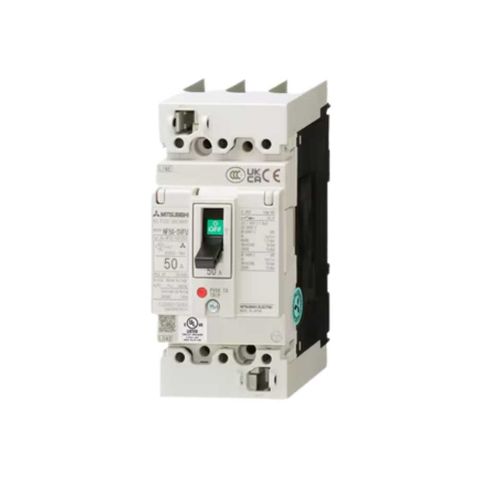Mitsubishi UL 489 Listed Molded Case Circuit Breakers NF-U