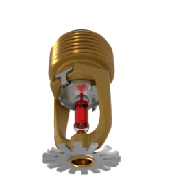 Viking Fire Sprinklers 2021 - Standard Response Pendent Sprinkler (K8.0)