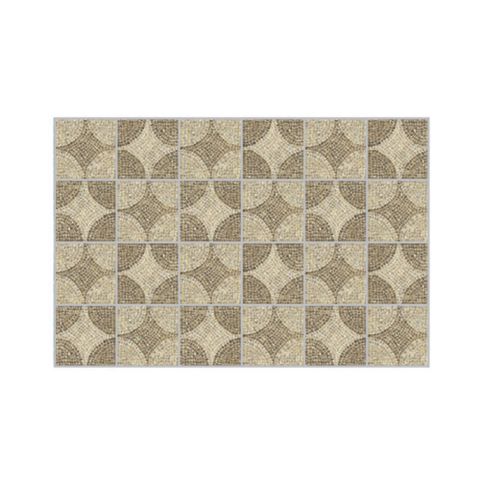 Cosway - Aluminium Kitchen Wall Protector - Roman Mosaic Style