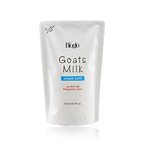 Cosway - Bioglo Goats Milk With Pomegranate Extract Cream Bath (Refill Pouch)