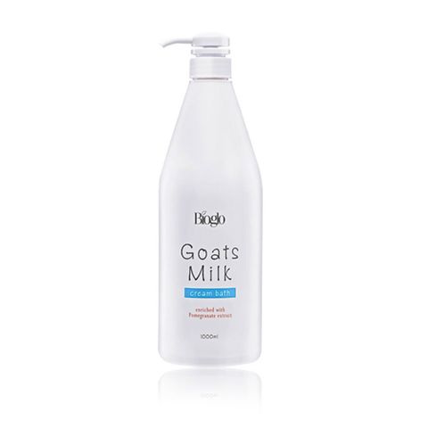 Cosway - Bioglo Goats Milk with Pomegranate Extract Cream Bath