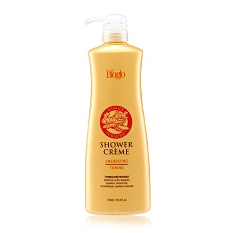 Cosway - Bioglo Shower Crème Ginger & Turmeric