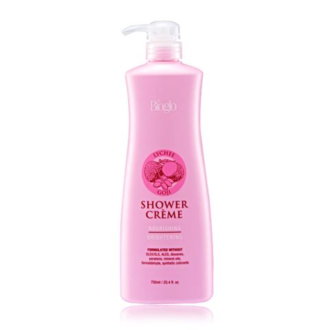 Cosway - Bioglo Shower Crème Lychee & Goji