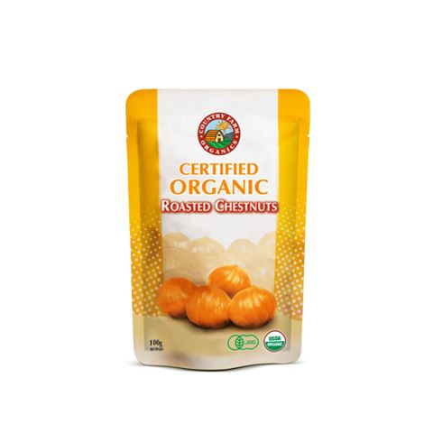 Cosway - Country Farm Organics Certified Organic Roasted Chestnut