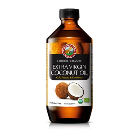 Cosway - Country Farm Organics Organic Extra Virgin Coconut Oil 500ml