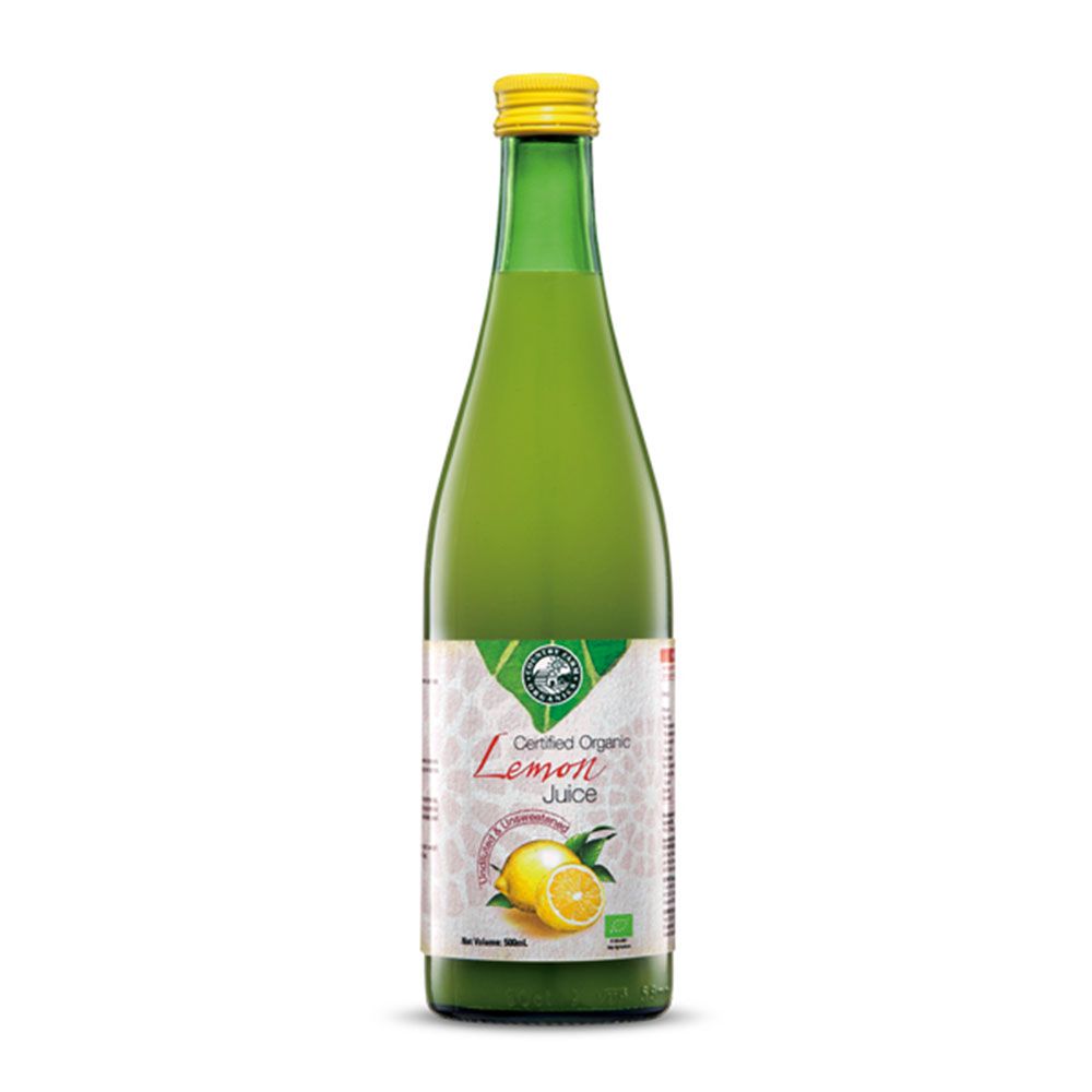 Cosway - Country Farm Organics Organic Lemon Juice