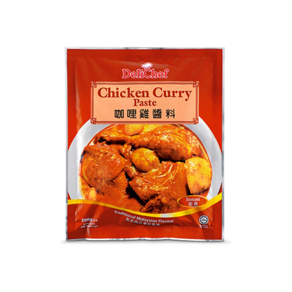 Cosway Delichef Chicken Curry Paste Absolutely Healthy SG