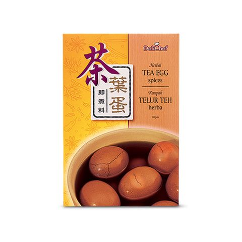 Cosway - Delichef Herbal Tea Egg Spices