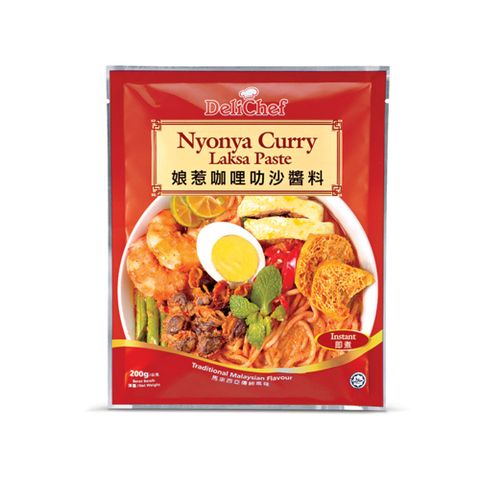 Cosway - Delichef Nyonya Curry Laksa Paste