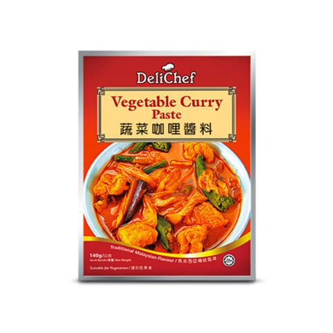 Cosway - Delichef Vegetable Curry Paste