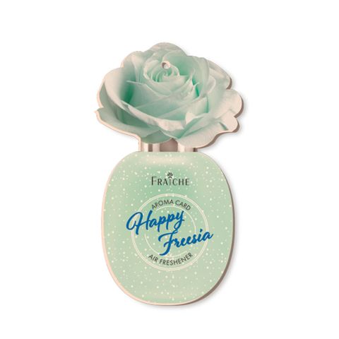 Cosway - Fraiche Aroma Card Air Freshener (Happy Freesia)