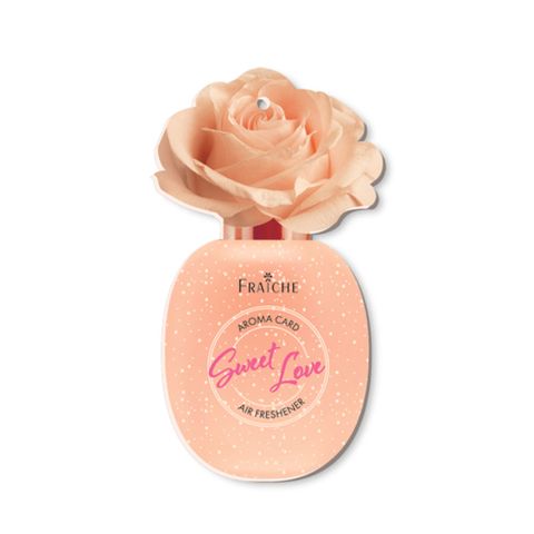 Cosway - Fraiche Aroma Card Air Freshener (Sweet Love)